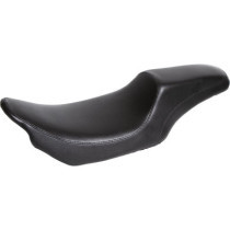  Gunfighter Smooth Seat Black Synthetic Leather 