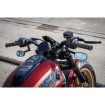  1 1/8" Handlebar for Sportster S and Nightster Width: 805 mm Black Satin 