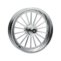  Nitro 18 Wheel Chrome 23" 3,50" ABS Dual Flange Front 