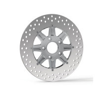  Velocity 2-Piece Brake Rotor Chrome Stainless Steel 11,5" Front 