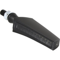  STS 1 LED Sequence Turn Signal Black Anodized Smoke LED 