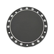  Drilled Clutch Cover 5-hole Bi-Color Anodized 