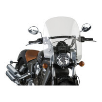  Spartan Windshield Height: 16,25", Width: 18" Clear 