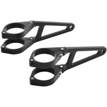  CNC Type Headlight Bracket Long version Black 