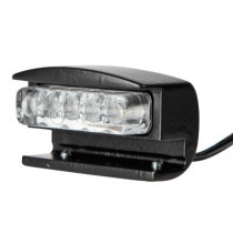  LED License Plate Light Black 