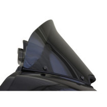  Rushmore Replacement Windscreen Height: 9" Dark Smoke 