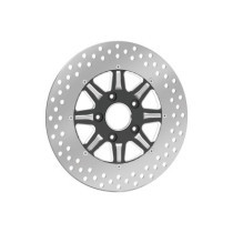  Velocity 2-Piece Brake Rotor Black Stainless Steel 11,5" Rear 