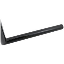  60s Wide Style 8 Handlebar Black Powder Coated 1" 