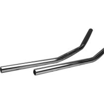  1" Drag Bar Handlebar Dimpled 3-Hole Chrome 920 mm Throttle Cables 