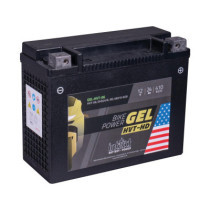  GHD20HL-BS HVT-01 Bike-Power GEL Battery 