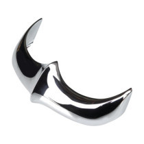  Rear Fender Tip Chrome 