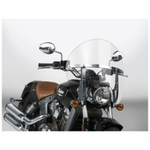  SwitchBlade Chopped Quick Release Windshield Height: 21,1", Width: 22,3" Clear 