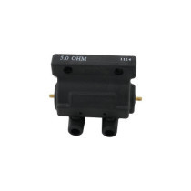  MotorFactory Ignition Coil Black 5 Ohm Dual Fire 