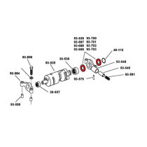  THRUST WASHER .020 SHIFTCAM Shiftcam Thrust Washer 