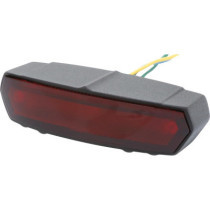  Light Guide LED Taillight Black LED 