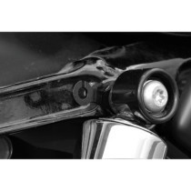  Rear Turn Signal Bracket M10 Black Powder Coated 