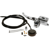  Hydraulic Clutch Conversion Kit With 80" hose Chrome 1" Hydraulic Clutch 