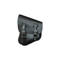  Solo Swingarm Bag Black Left 