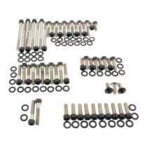  Complete Engine Screw Kit Screws for Pan America Primary Cover, Manifold Cover, Camshaft Cover, Ignition Coil, Rockerbox, Sproc