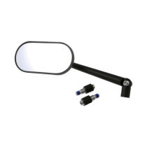  Agila Mirror 150 mm stem Black 