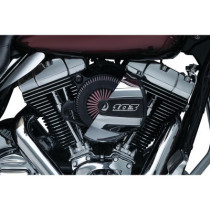 Filtre à air Street Sleeper 3 - Softail et Dyna de 2016 à 2017 et Touring de 2008 à 2016 - Chromé