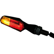  Scuro LED Turn Signal/Taillight/Brake Light Black Smoke LED 