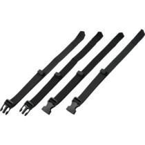  Fixing Belts for DH-748 Water-Resistant Backpack Set contains 4 belts Black 