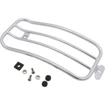  7" Solo Luggage Rack Chrome 