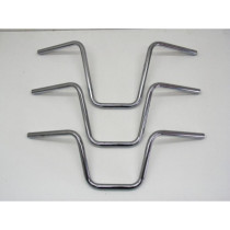  250 Narrow Ape Hanger Handlebar Chrome 1" Throttle By Wire 