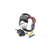  Ignition Switch Assembly with Barrel Style Key 2 wires 