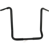  19 Dresser Ape Hanger Handlebar Black Powder Coated 1 1/4" Throttle By Wire 