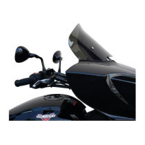  High Performance Replacement Windscreen Height: 11" Dark Smoke 