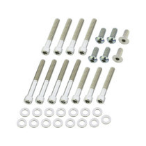  Primary Cover Screw Kit For Sportster Stainless Steel 