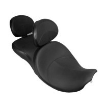  Pegasus Seat Black Leather Vinyl 