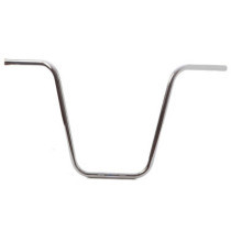  500 Ape Hanger Handlebar Dimpled Chrome 1" 