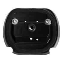  Inside Mid Mount License Plate Bracket Black 