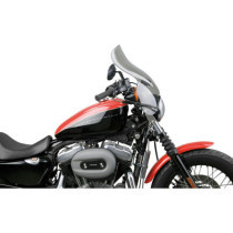  Stinger Windshield Height: 13", Width: 16" Light Smoke 