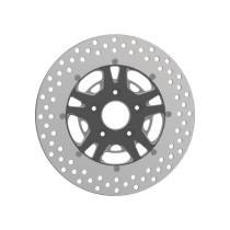  T-5 2-Piece Brake Rotor Midnight Series 11,8" Anodized Front 