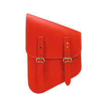  Solo Swingarm Bag Red Left 