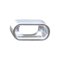  Modul1 Turn Signal Weld-In Bracket Width Inner/Outer(mm): 9/12, Depth Inner/Outer(mm): 12/15, Length Inner/Outer(mm): 22/25 Raw