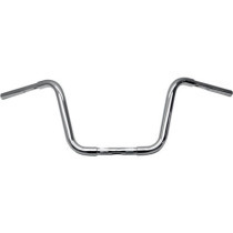  310 Fat Ape Hanger Handlebar with 1" Clamp Diameter Chrome 1 1/4" Throttle By Wire Throttle Cables 