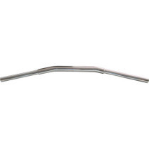  1 1/4" Fat Drag Bar Handlebar with 1 1/4" Clamp Diameter Non-Dimpled 3-Hole Chrome 820 mm Throttle By Wire Throttle Cables 