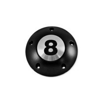  Point Cover 8-Ball, 5-hole Black Satin 