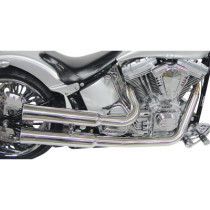  CCE Exclusive 2 in 2 Exhaust System Polished 