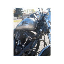  Billet Aluminum Tank Lift Kit 2,5" Lift for Dyna Black Powder Coated 