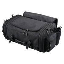  Expandable Seatbag Variable volume of 33 - 42 l Black 