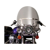  Replacement Screen for Road King Models Height: 27", Width: 21,75" Clear 