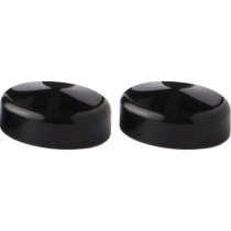  Fork Cap Black Powder Coated Satin 