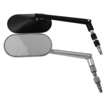  Agila Mirror 150 mm stem Chrome 