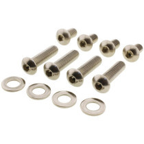  Fender Strut Screw Kits Supplied are 8 screws and 4 washers Stainless Steel 